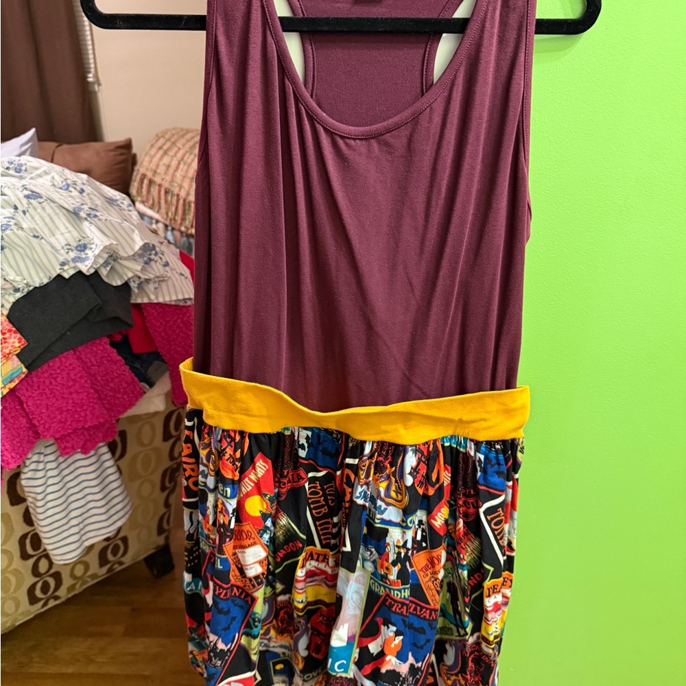 Kpea tank dress